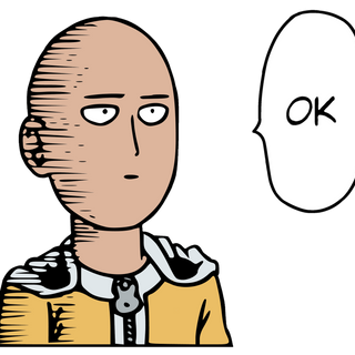 One punch man 
