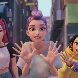 KPop Demon Hunters HUNTR/X