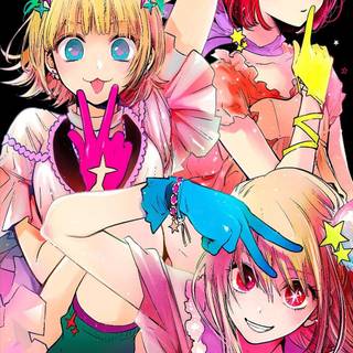 B小町のデスクトップ壁紙