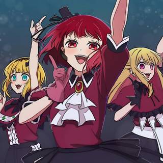 B小町スターTレイン壁紙