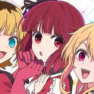 B小町スターTレインのデスクトップ壁紙