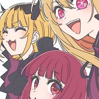 B小町スターTレインのデスクトップ壁紙