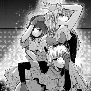 B小町ポップイン2のデスクトップ壁紙