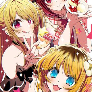 B小町のデスクトップ壁紙