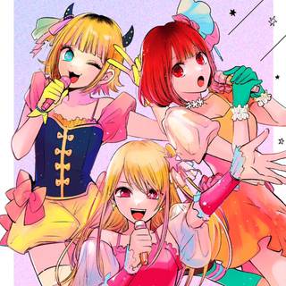 B小町のデスクトップ壁紙