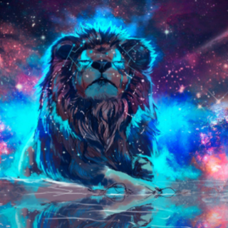 Galaxy Lion