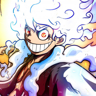 Gear 5 Luffy