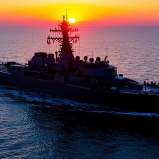 Destroyer Sunset