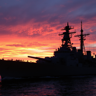 Destroyer Sunset