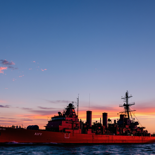 Destroyer Sunset