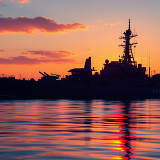Destroyer Sunset