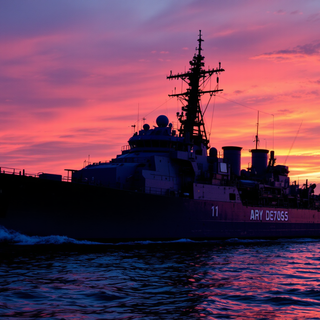 Destroyer Sunset