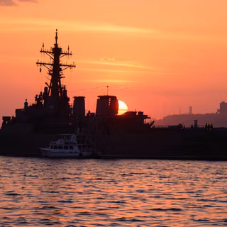 Destroyer Sunset