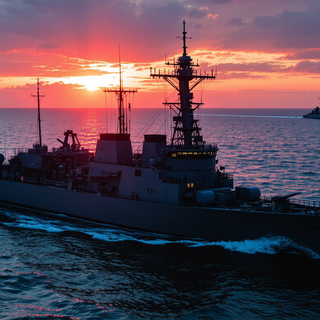 Destroyer Sunset