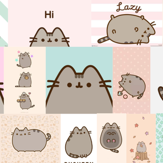 Pusheen Collage