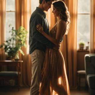 me and winter slow dancing 