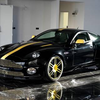 Aston Martin Vanquish S 2005