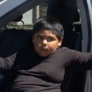 That one kid shows up like