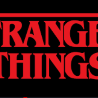 stranger things