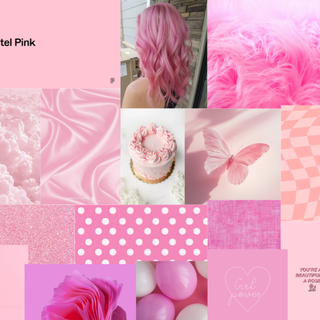 Pink Collage