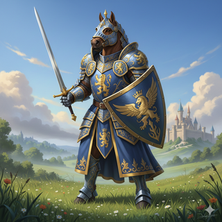 Sir Knight Horse