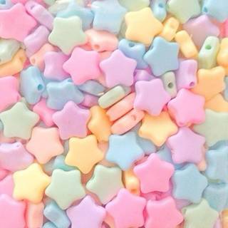 Colorful Pastel Stars
