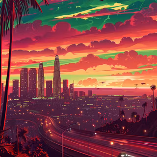 Sunset City 
