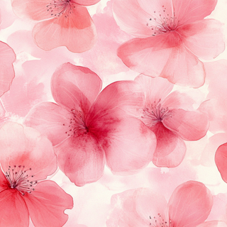 Pastel Pink Flowers