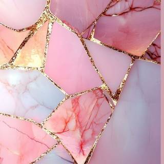Pink Marble Wallpaper