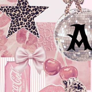 Collage  Girly Wallpaper