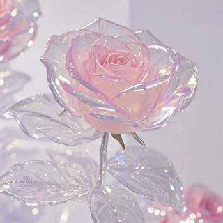 Glass Rose 