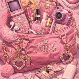 Pink Juicy Bag 