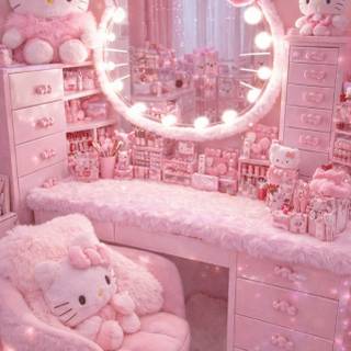 Pink Dream Room