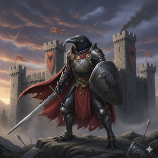 Sir Knight Crow