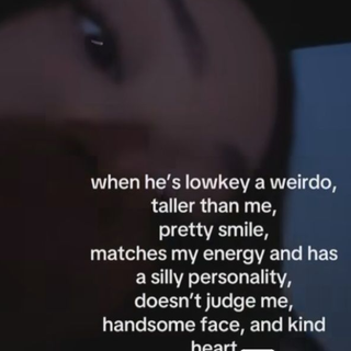 When people keep asking why I keep going back to him