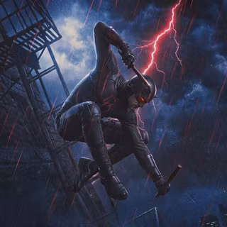 Daredevil Superhero Fan Art