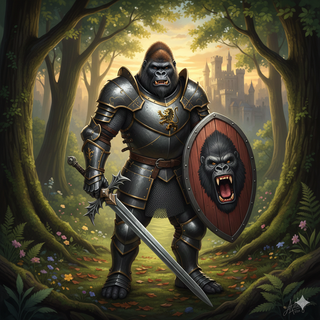 Sir Knight Gorilla