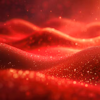 Red Abstract Design