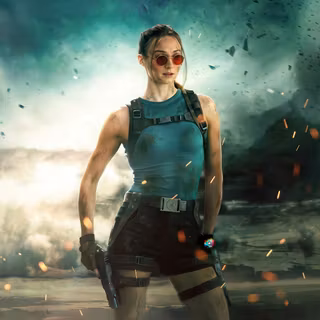 Lara Croft Emergence