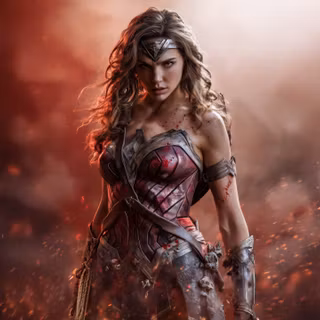 Diana Prince Amazonian Legend