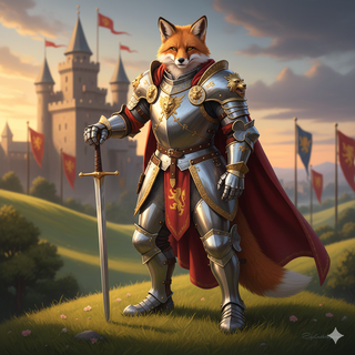 Sir Knight Red Fox