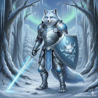 Sir Knight Arctic Fox