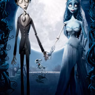 Corpse Bride 4K Wallpaper 