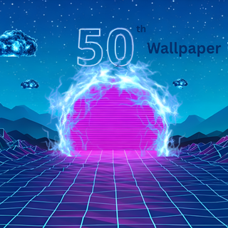 Limited Time 50th Wallpaper Celebration