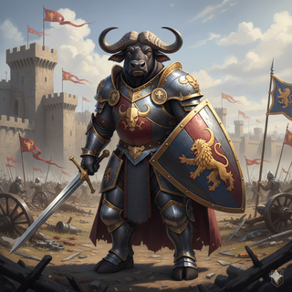 Sir Knight Cape Buffalo
