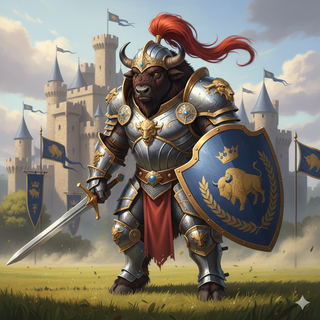 Sir Knight American Buffalo