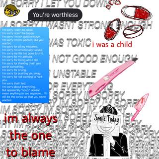 How my struggles were in 2023 and now but NOT the pill part in the post