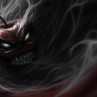 Scary Angry Apple