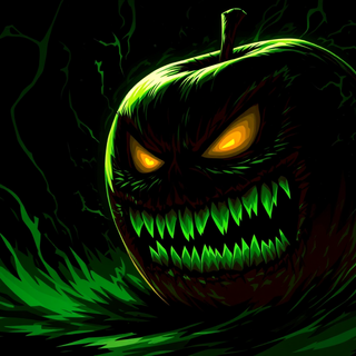 Scary Angry Apple