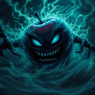 Scary Angry Apple